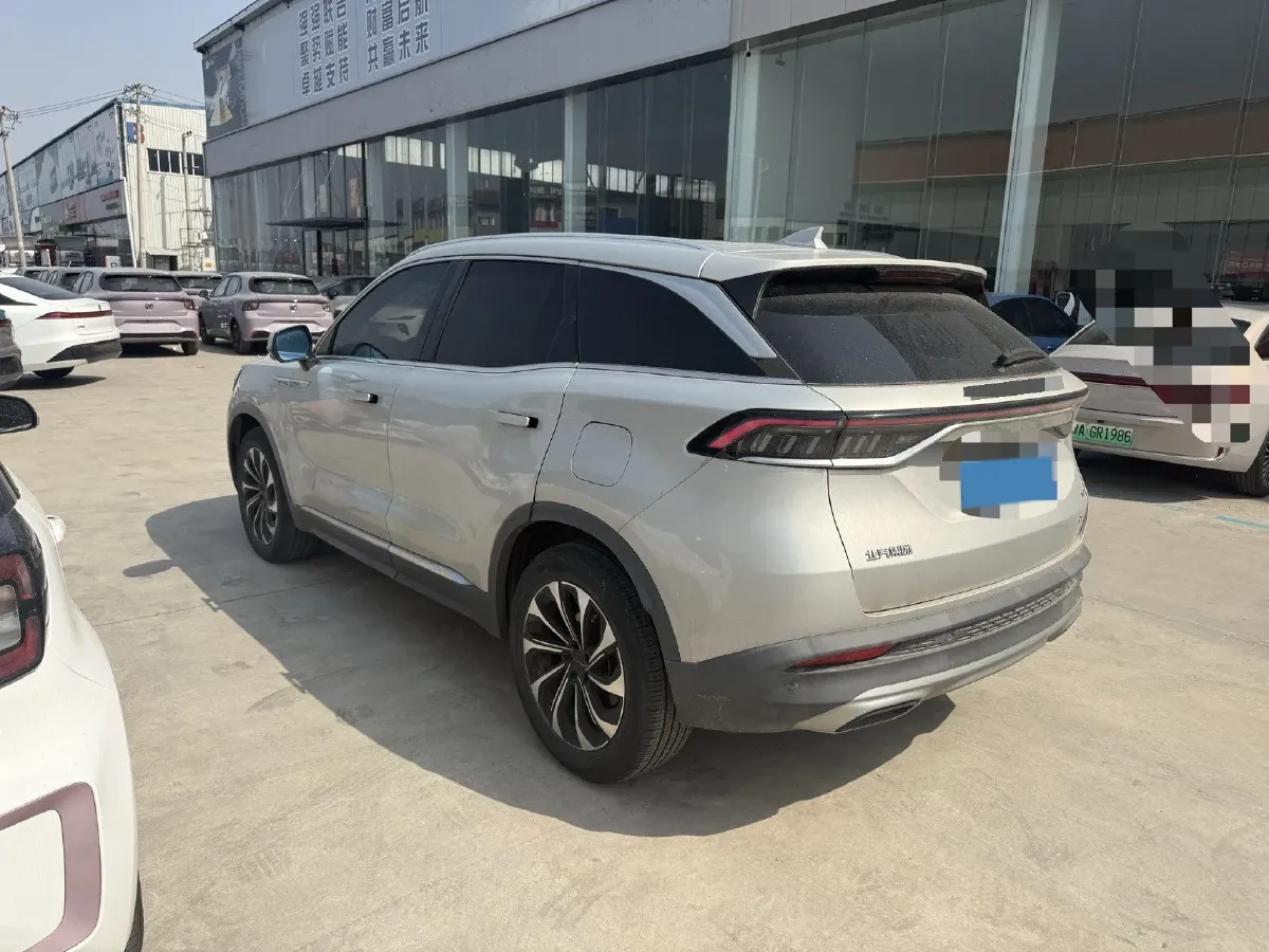 2022 BeiJing Auto X7 1.5T 188HP L4 7DCT,autocango,china used car exporter,china ev exporter,chinese used car exporter,chinese used ev exporter
