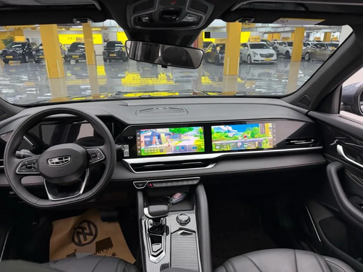 2024 Geely Monjaro 2.0T 218HP L4 7DCT,autocango,china used car exporter,china ev exporter,chinese used car exporter,chinese used ev exporter