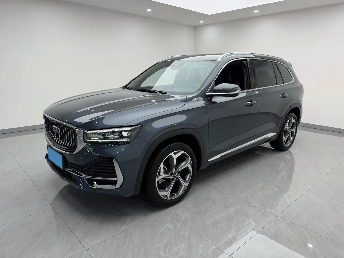 2024 Geely Monjaro 2.0T 218HP L4 7DCT,autocango,china used car exporter,china ev exporter,chinese used car exporter,chinese used ev exporter