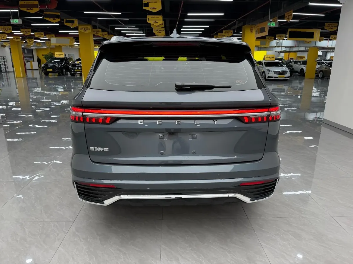 2024 Geely Monjaro 2.0T 218HP L4 7DCT,autocango,china used car exporter,china ev exporter,chinese used car exporter,chinese used ev exporter