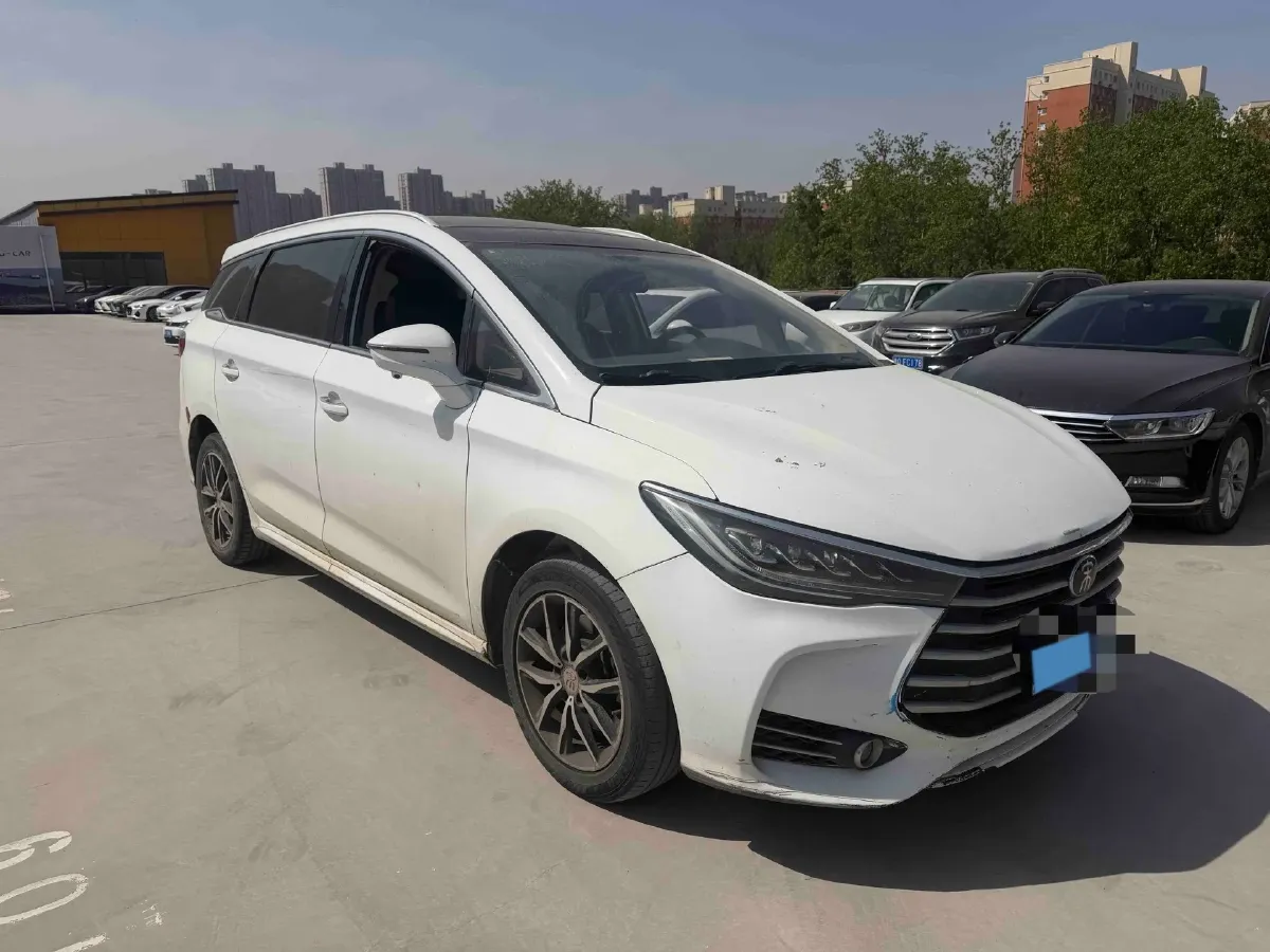 2017 BYD Song MAX 1.5T 154HP L4 6DCT,autocango,china used car exporter,china ev exporter,chinese used car exporter,chinese used ev exporter
