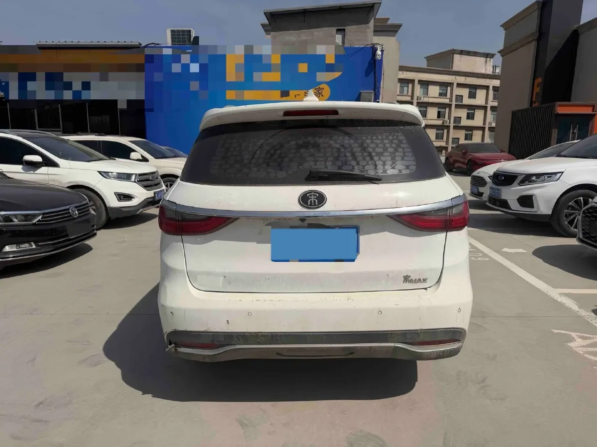 2017 BYD Song MAX 1.5T 154HP L4 6DCT,autocango,china used car exporter,china ev exporter,chinese used car exporter,chinese used ev exporter