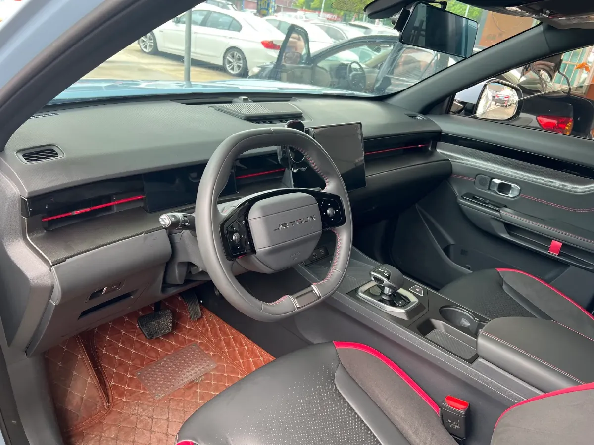 2023 Jetour DASHING 1.5T 156HP L4 6DCT,autocango,china used car exporter,china ev exporter,chinese used car exporter,chinese used ev exporter