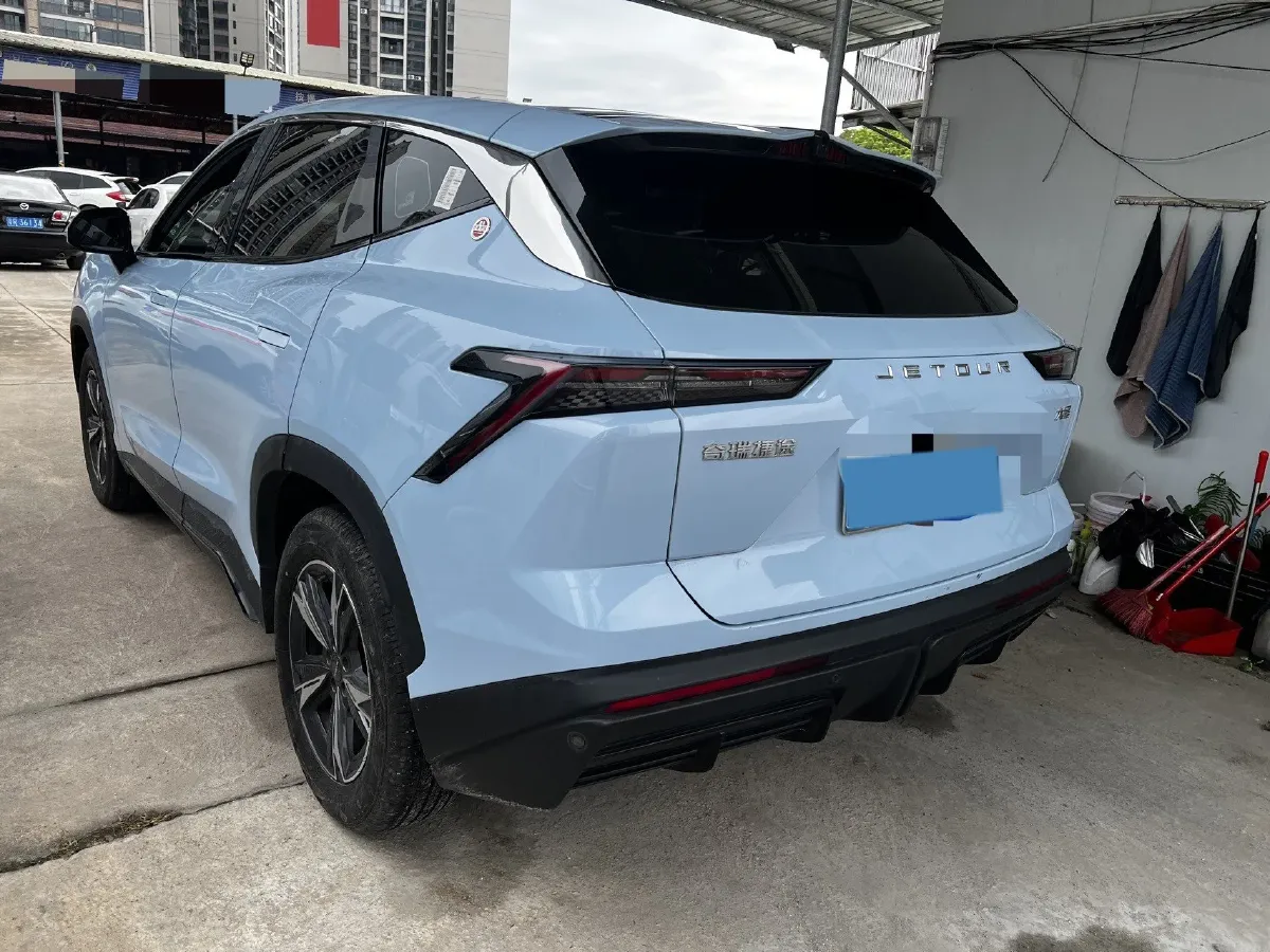 2023 Jetour DASHING 1.5T 156HP L4 6DCT,autocango,china used car exporter,china ev exporter,chinese used car exporter,chinese used ev exporter