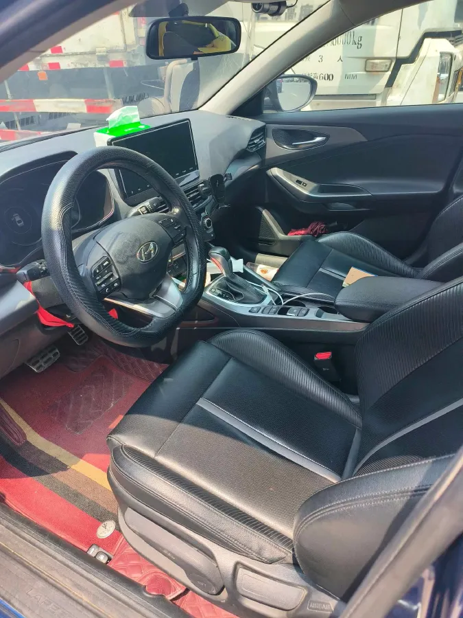 2019 Hyundai La Festa 1.6T 190HP L4 7DCT,autocango,china used car exporter,china ev exporter,chinese used car exporter,chinese used ev exporter