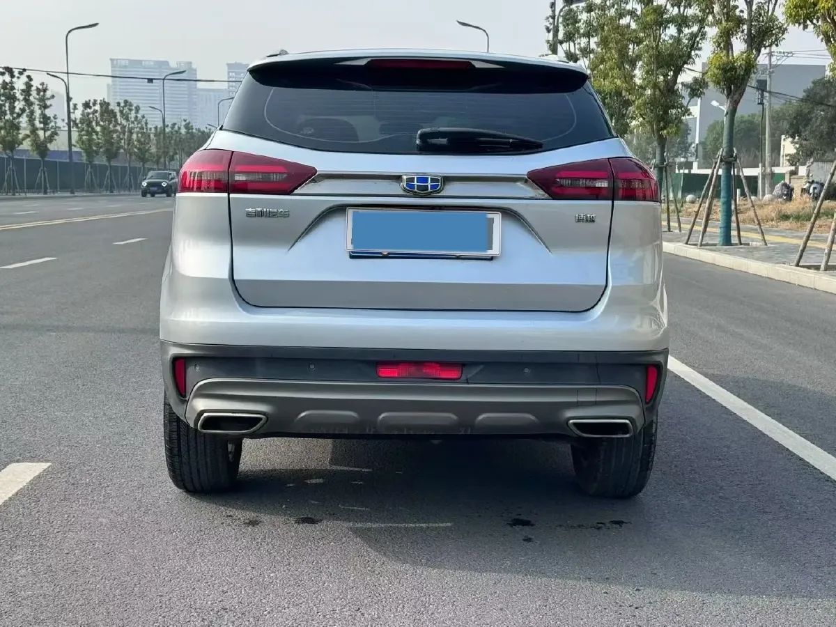 2018 Geely Azkarra 1.8T 184HP L4 6AT,autocango,china used car exporter,china ev exporter,chinese used car exporter,chinese used ev exporter