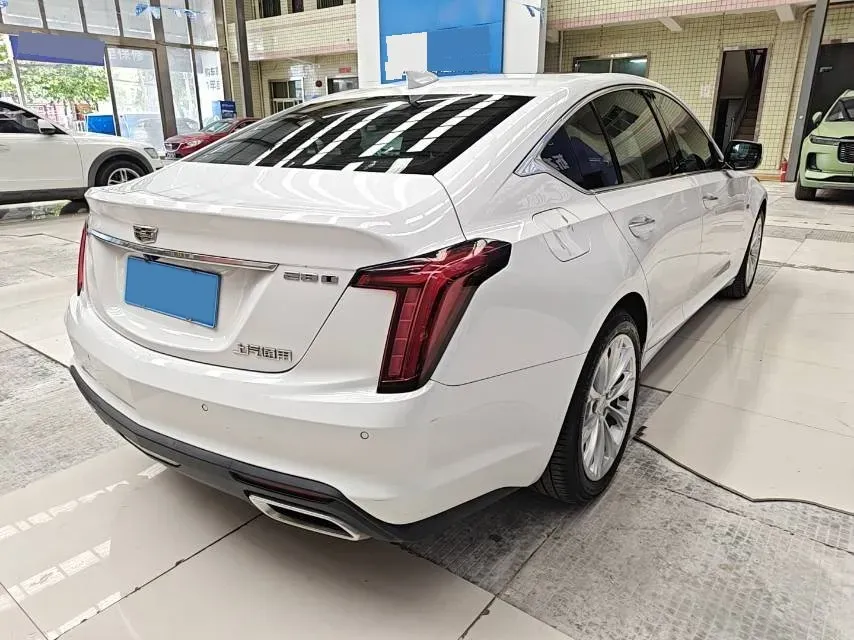 2022 Cadillac CT5 2.0T 237HP L4 10AT,autocango,china used car exporter,china ev exporter,chinese used car exporter,chinese used ev exporter