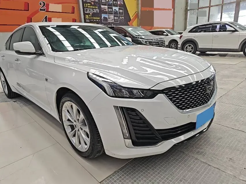 2022 Cadillac CT5 2.0T 237HP L4 10AT,autocango,china used car exporter,china ev exporter,chinese used car exporter,chinese used ev exporter