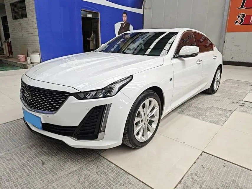 2022 Cadillac CT5 2.0T 237HP L4 10AT,autocango,china used car exporter,china ev exporter,chinese used car exporter,chinese used ev exporter