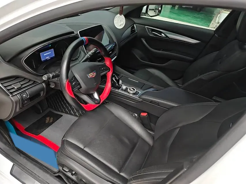 2022 Cadillac CT5 2.0T 237HP L4 10AT,autocango,china used car exporter,china ev exporter,chinese used car exporter,chinese used ev exporter