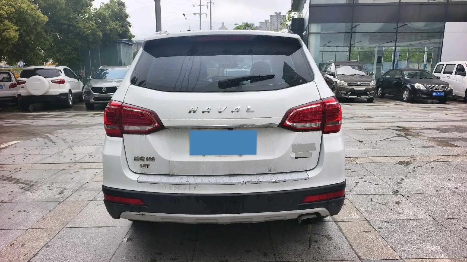 2018 Haval H6 1.5T 150HP L4 7DCT,autocango,china used car exporter,china ev exporter,chinese used car exporter,chinese used ev exporter