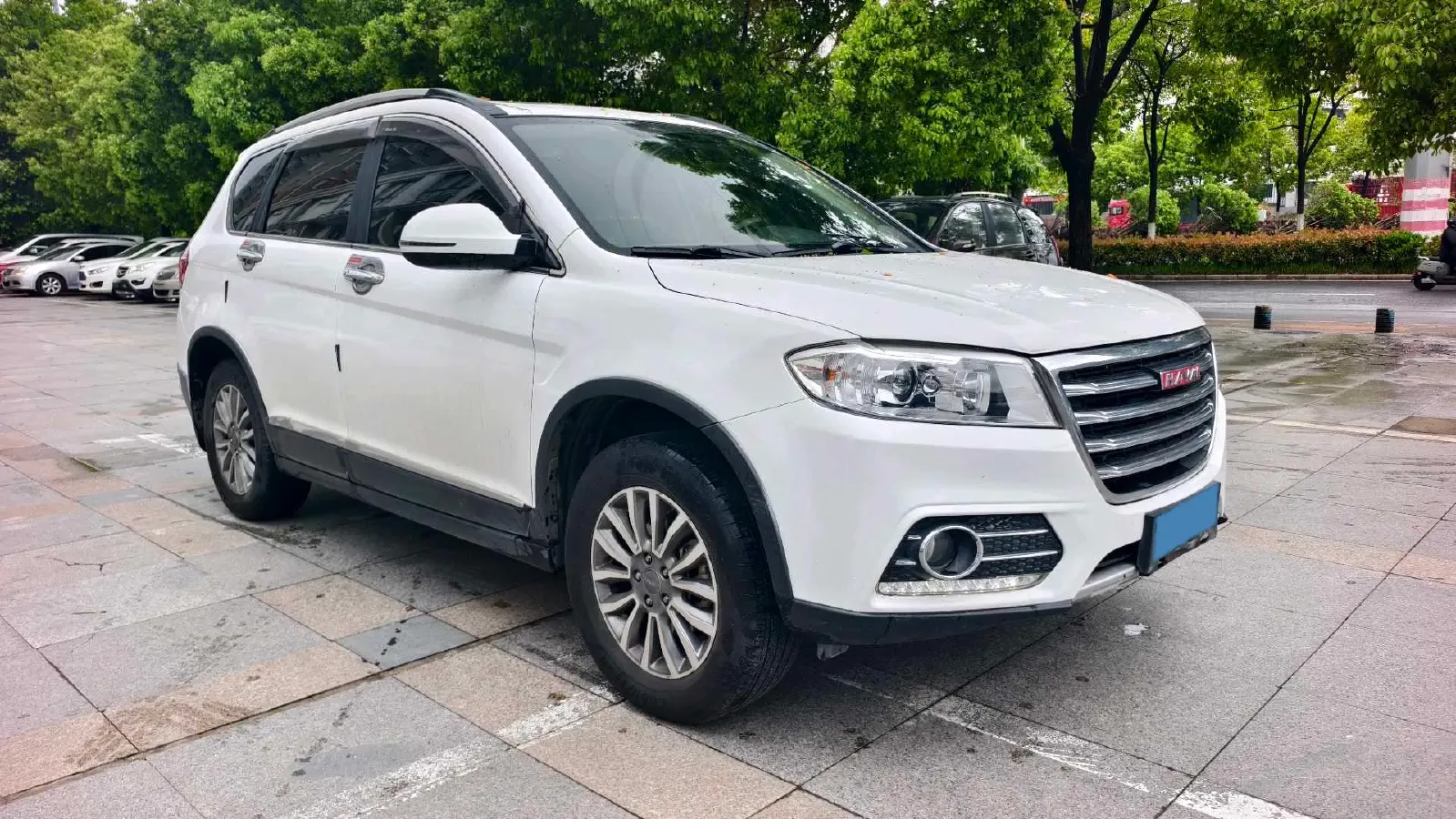 2018 Haval H6 1.5T 150HP L4 7DCT,autocango,china used car exporter,china ev exporter,chinese used car exporter,chinese used ev exporter