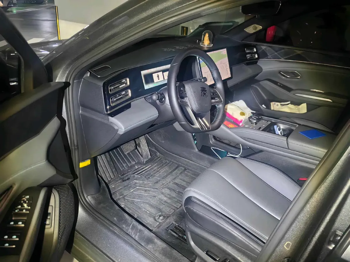 2024 BYD QinL 1.5L 101HP L4 E-CVT PHEV 15.87KWH,autocango,china used car exporter,china ev exporter,chinese used car exporter,chinese used ev exporter