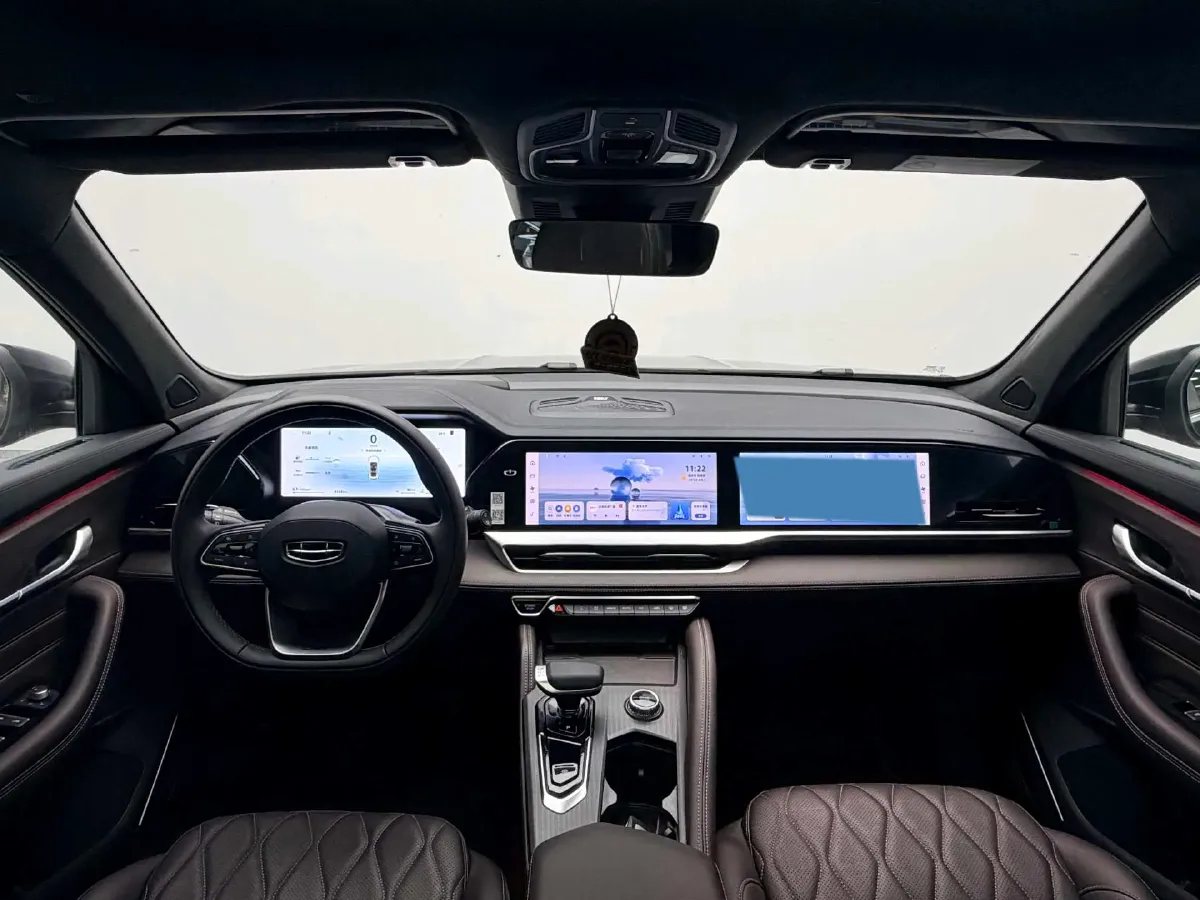 2024 Geely Monjaro 2.0T 238HP L4 8AT,autocango,china used car exporter,china ev exporter,chinese used car exporter,chinese used ev exporter