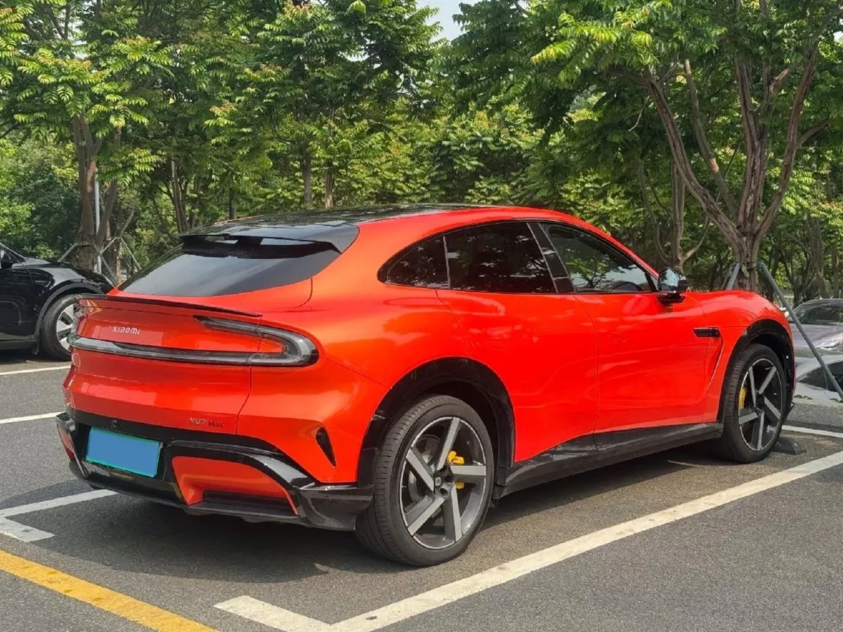 2025 MI YU7 BEV 101.7KWH,autocango,china used car exporter,china ev exporter,chinese used car exporter,chinese used ev exporter