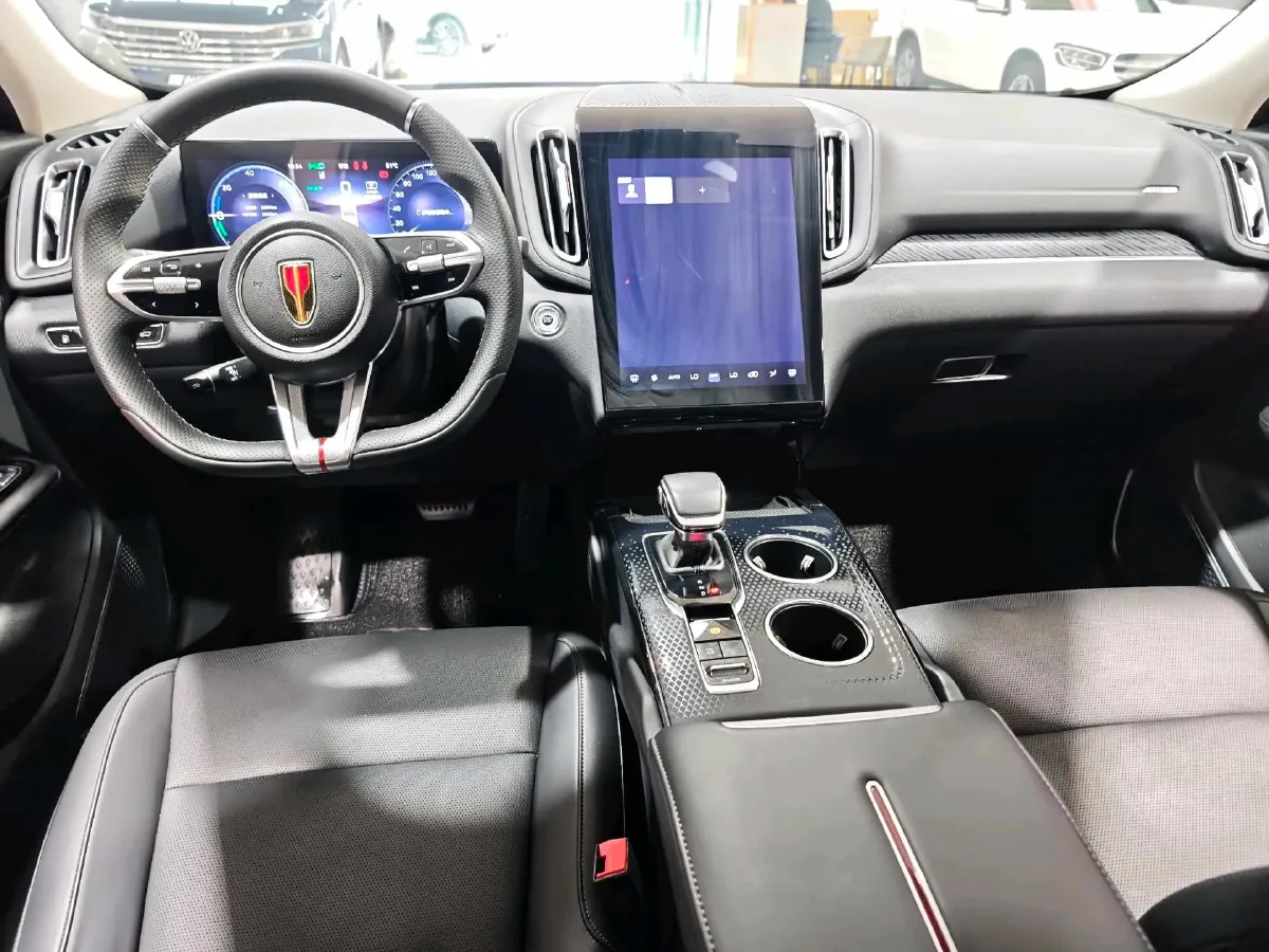 2025 HongQi HS3 1.5T 150HP L4 1DHT PHEV,autocango,china used car exporter,china ev exporter,chinese used car exporter,chinese used ev exporter