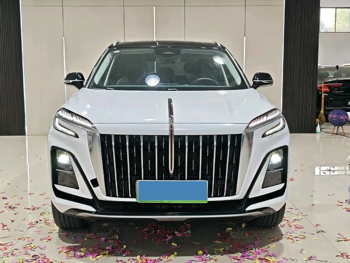 2025 HongQi HS3 1.5T 150HP L4 1DHT PHEV,autocango,china used car exporter,china ev exporter,chinese used car exporter,chinese used ev exporter