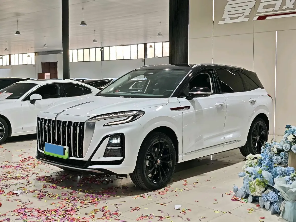 2025 HongQi HS3 1.5T 150HP L4 1DHT PHEV,autocango,china used car exporter,china ev exporter,chinese used car exporter,chinese used ev exporter