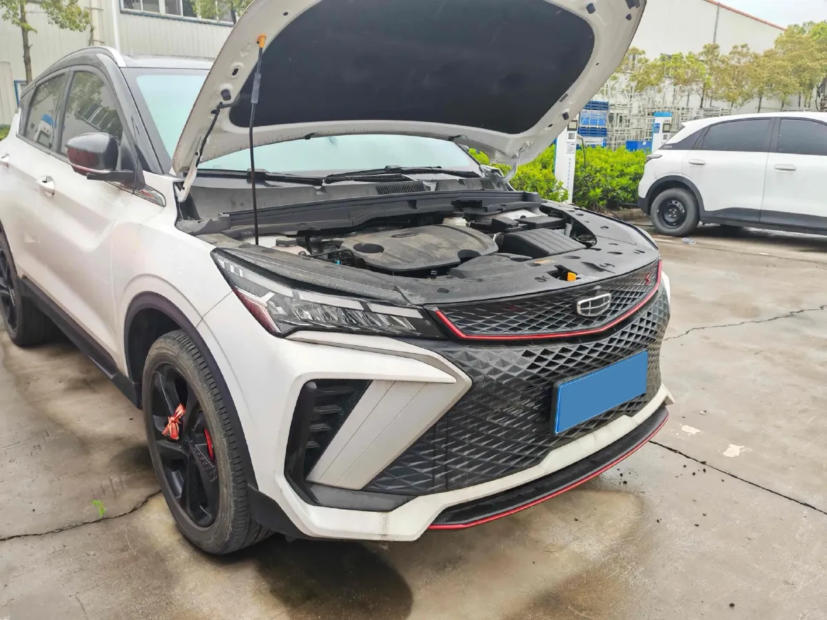 2022 Geely Coolray 1.5T 181HP L4 7DCT,autocango,china used car exporter,china ev exporter,chinese used car exporter,chinese used ev exporter