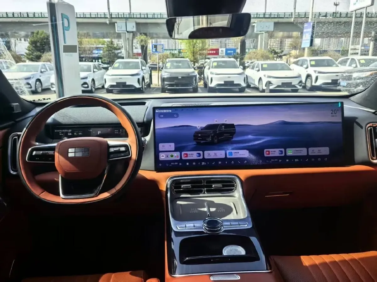 2025 Geely Galaxy M9 1.5T 163HP L4 3DHT PHEV,autocango,china used car exporter,china ev exporter,chinese used car exporter,chinese used ev exporter