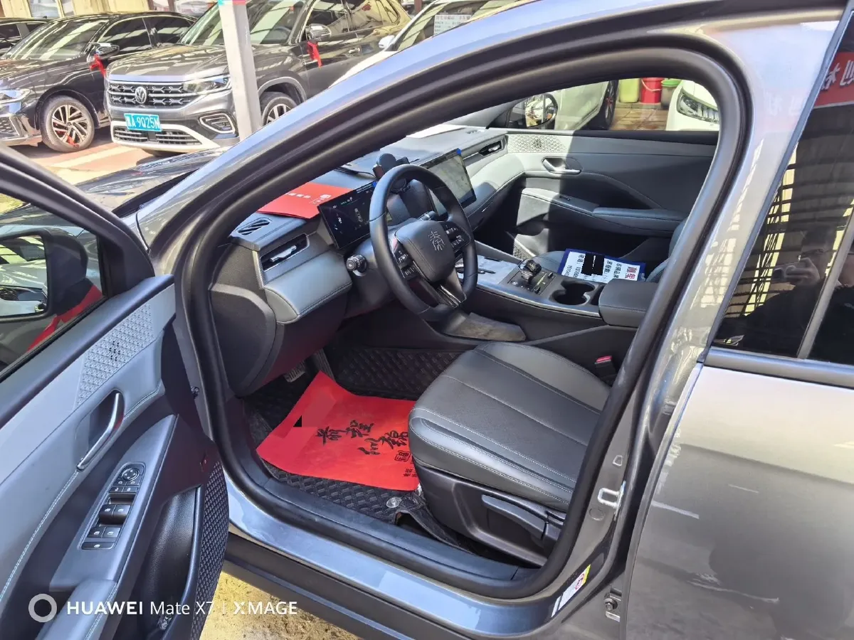 2025 BYD Qin Plus 1.5L 101HP L4 E-CVT PHEV 7.68KWH,autocango,china used car exporter,china ev exporter,chinese used car exporter,chinese used ev exporter