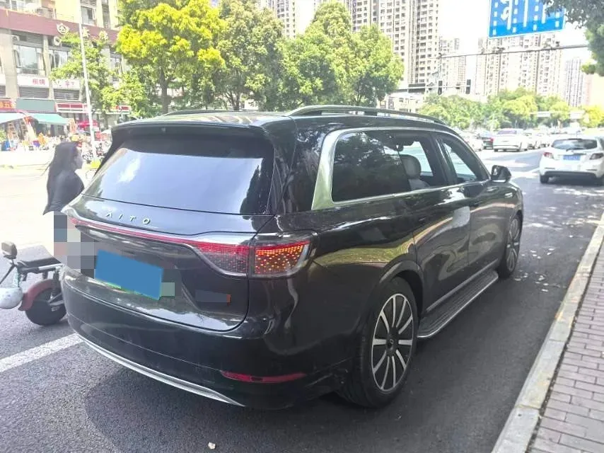 2024 AITO AITO M9 BEV 100KWH,autocango,china used car exporter,china ev exporter,chinese used car exporter,chinese used ev exporter