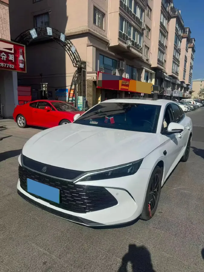 2025 BYD QinL 1.5L 101HP L4 E-CVT PHEV 15.87KWH,autocango,china used car exporter,china ev exporter,chinese used car exporter,chinese used ev exporter