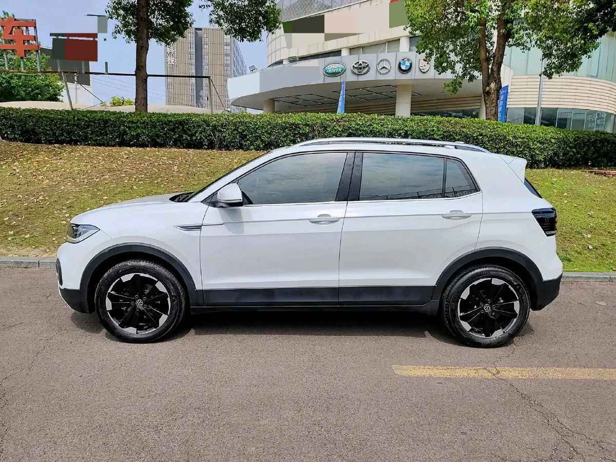 2021 Volkswagen Tacqua 1.5L 113HP L4 6AT,autocango,china used car exporter,china ev exporter,chinese used car exporter,chinese used ev exporter