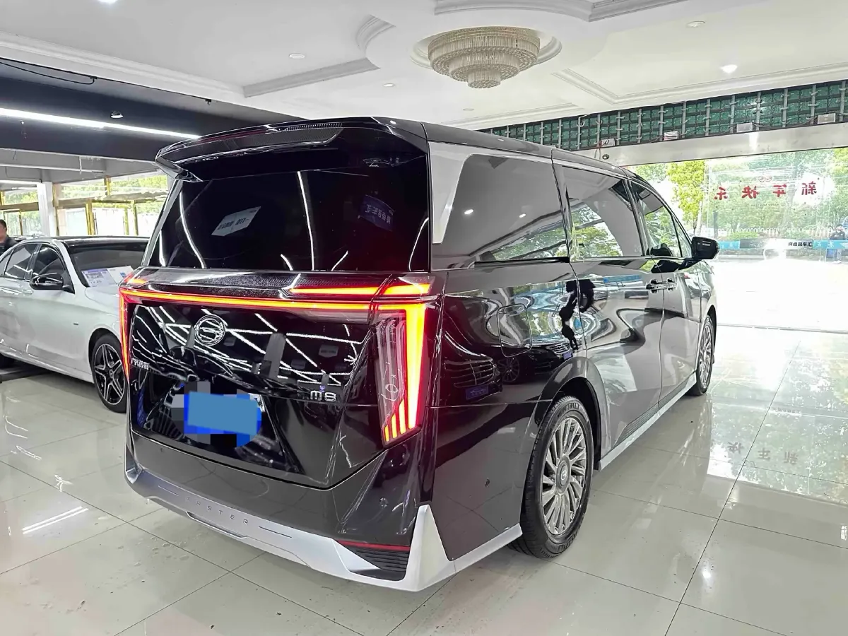 2024 GAC Trumpchi M8 2.0T 252HP L4 8AT,autocango,china used car exporter,china ev exporter,chinese used car exporter,chinese used ev exporter