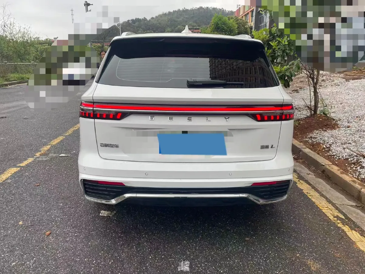 2024 Geely Monjaro 2.0T 238HP L4 8AT,autocango,china used car exporter,china ev exporter,chinese used car exporter,chinese used ev exporter