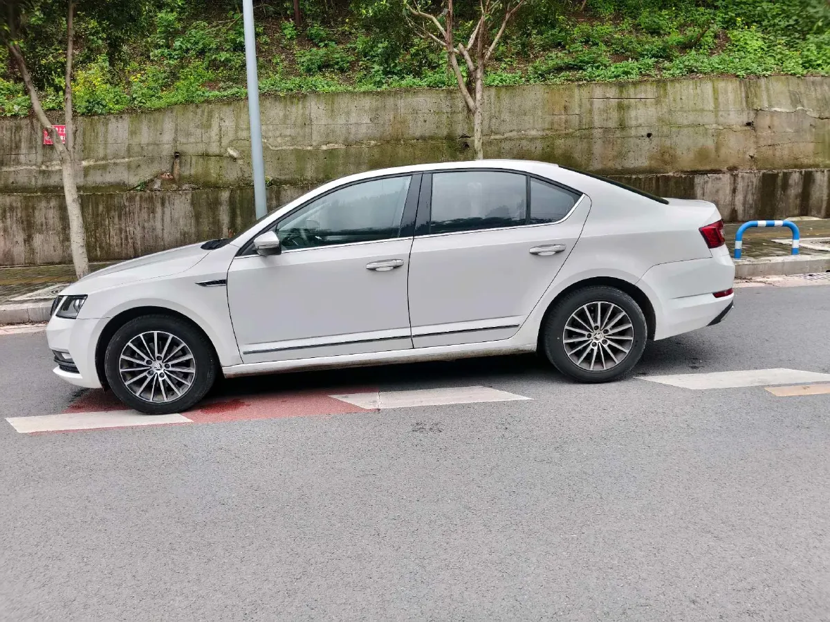 2019 Skoda Octavia 1.5L 116HP L4 6AT,autocango,china used car exporter,china ev exporter,chinese used car exporter,chinese used ev exporter