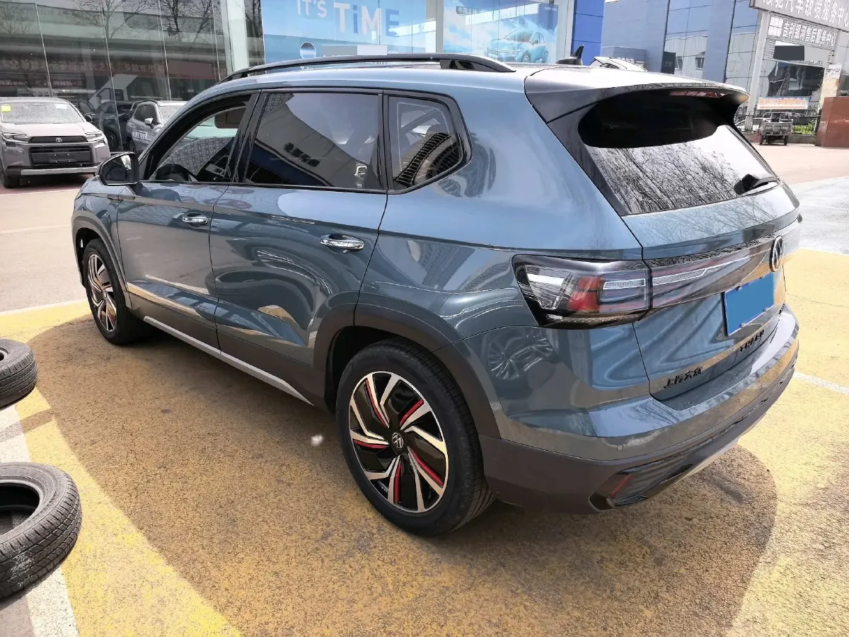 2023 Volkswagen Tharu 1.5T 160HP L4 7DCT,autocango,china used car exporter,china ev exporter,chinese used car exporter,chinese used ev exporter