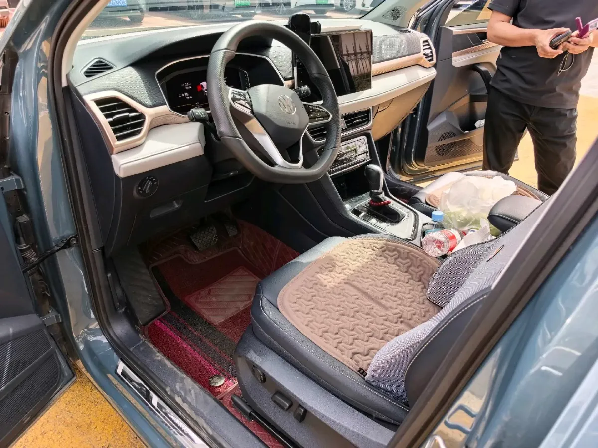 2023 Volkswagen Tharu 1.5T 160HP L4 7DCT,autocango,china used car exporter,china ev exporter,chinese used car exporter,chinese used ev exporter