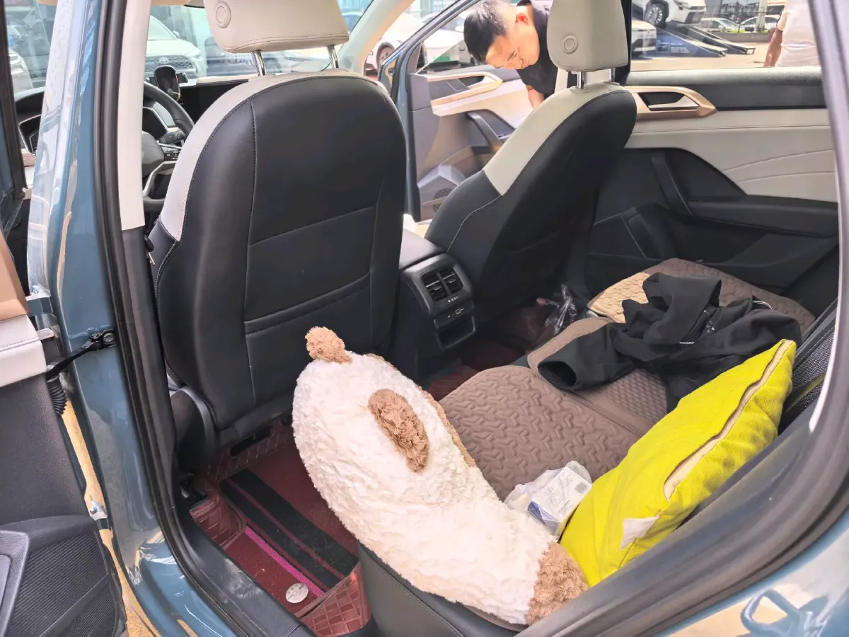 2023 Volkswagen Tharu 1.5T 160HP L4 7DCT,autocango,china used car exporter,china ev exporter,chinese used car exporter,chinese used ev exporter