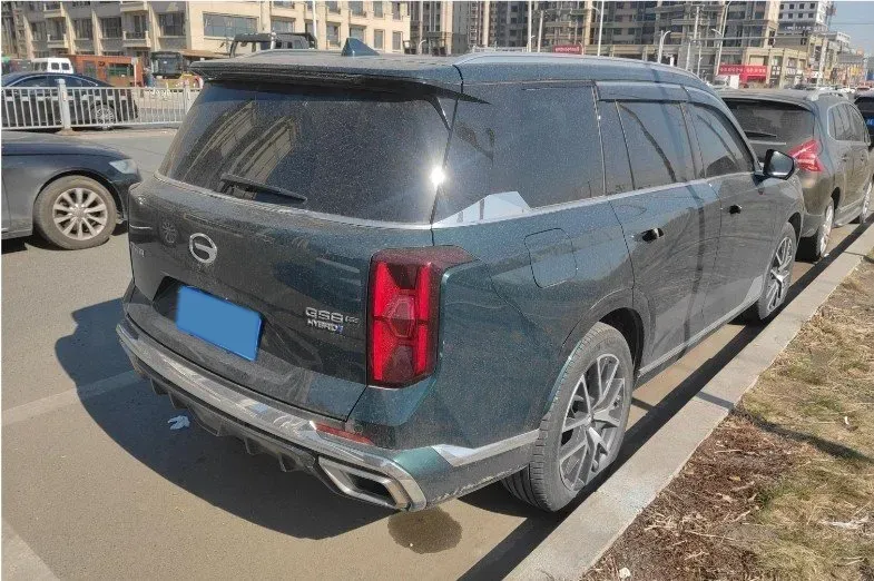2022 GAC Trumpchi GS8 2.0T 190HP L4 E-CVT Hybrid,autocango,china used car exporter,china ev exporter,chinese used car exporter,chinese used ev exporter