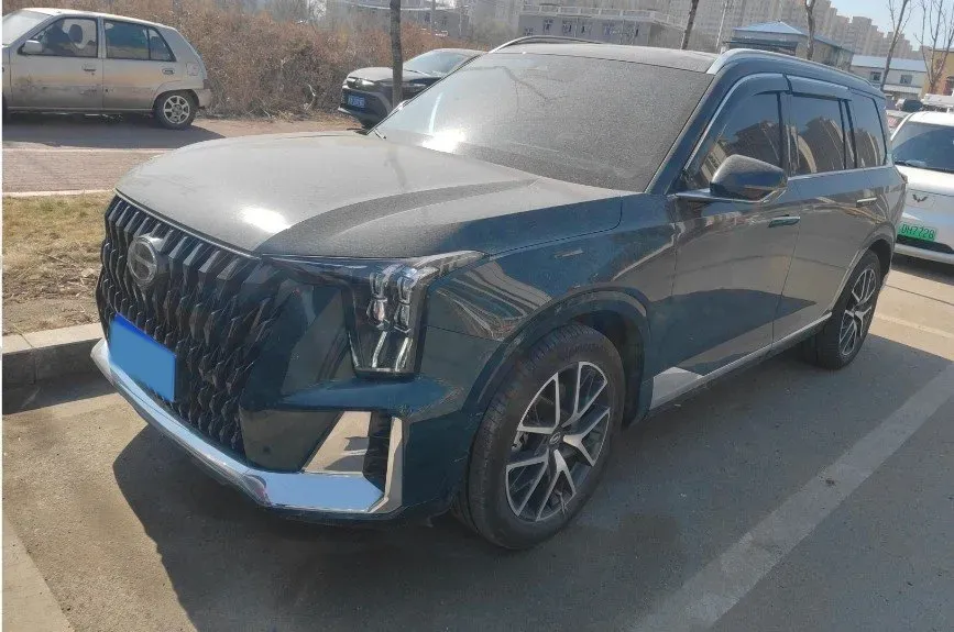 2022 GAC Trumpchi GS8 2.0T 190HP L4 E-CVT Hybrid,autocango,china used car exporter,china ev exporter,chinese used car exporter,chinese used ev exporter