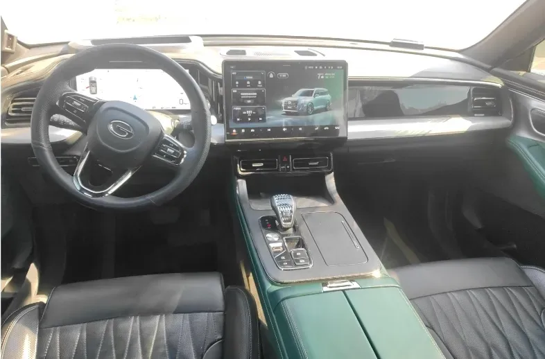 2022 GAC Trumpchi GS8 2.0T 190HP L4 E-CVT Hybrid,autocango,china used car exporter,china ev exporter,chinese used car exporter,chinese used ev exporter