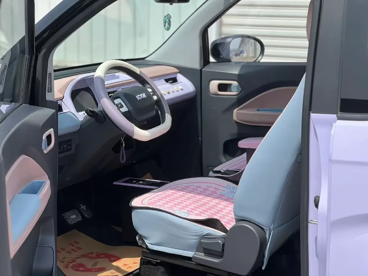 2022 Chery QQ Ice Cream BEV 13.85KWH,autocango,china used car exporter,china ev exporter,chinese used car exporter,chinese used ev exporter