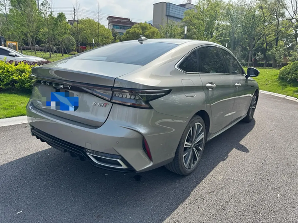 2022 Chery Arrizo 8 1.6T 197HP L4 7DCT,autocango,china used car exporter,china ev exporter,chinese used car exporter,chinese used ev exporter