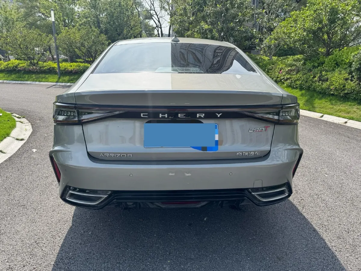 2022 Chery Arrizo 8 1.6T 197HP L4 7DCT,autocango,china used car exporter,china ev exporter,chinese used car exporter,chinese used ev exporter