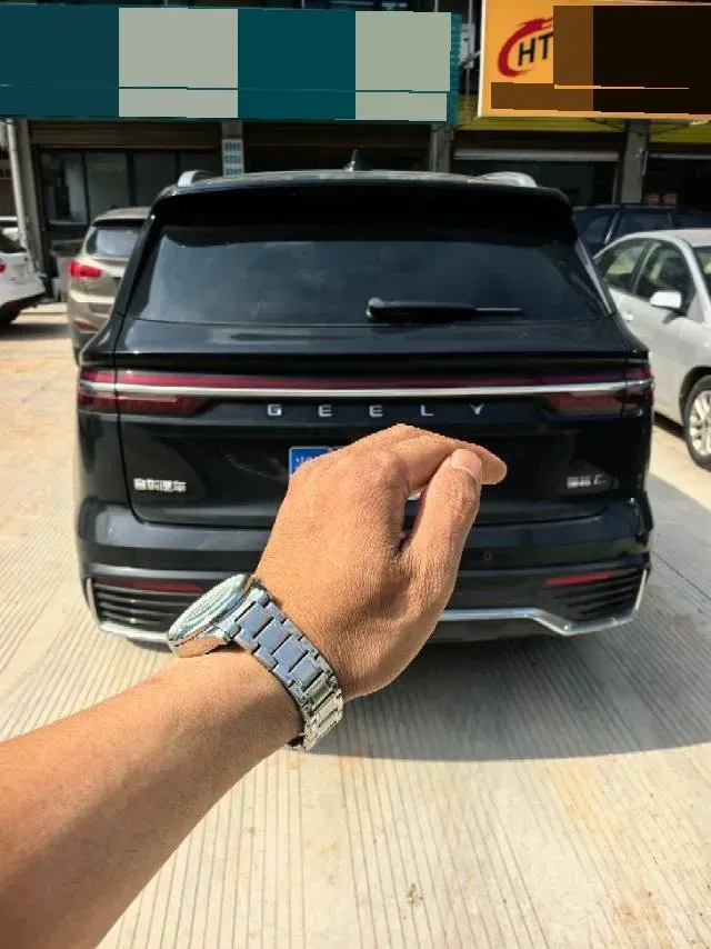 2024 Geely Monjaro 2.0T 238HP L4 8AT,autocango,china used car exporter,china ev exporter,chinese used car exporter,chinese used ev exporter