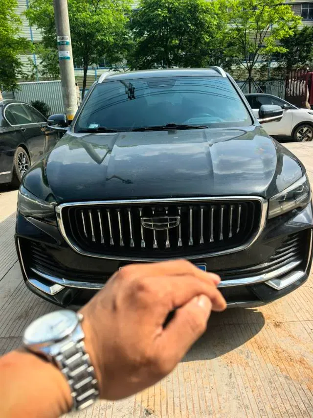 2024 Geely Monjaro 2.0T 238HP L4 8AT,autocango,china used car exporter,china ev exporter,chinese used car exporter,chinese used ev exporter
