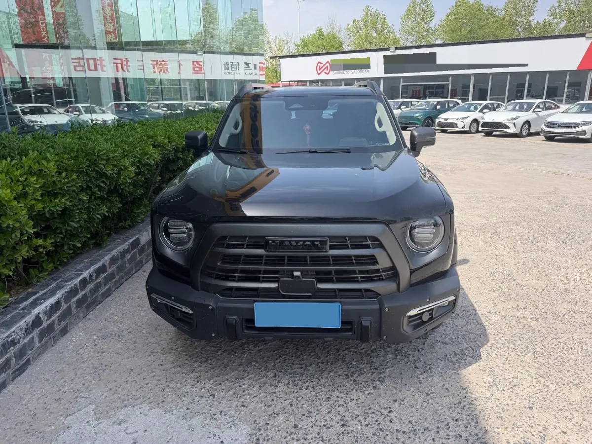 2023 Haval Dargo PLUS 2.0T 238HP L4 9DCT,autocango,china used car exporter,china ev exporter,chinese used car exporter,chinese used ev exporter