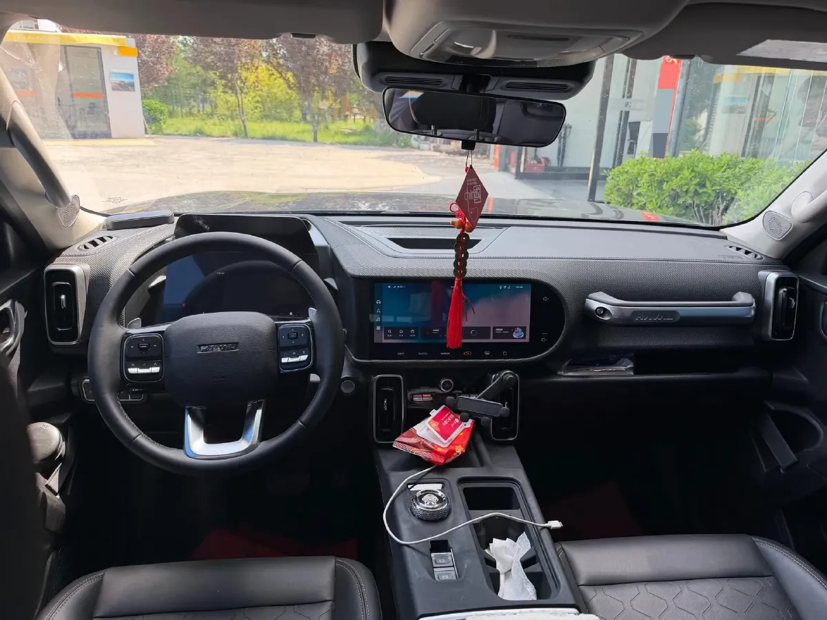 2023 Haval Dargo PLUS 2.0T 238HP L4 9DCT,autocango,china used car exporter,china ev exporter,chinese used car exporter,chinese used ev exporter