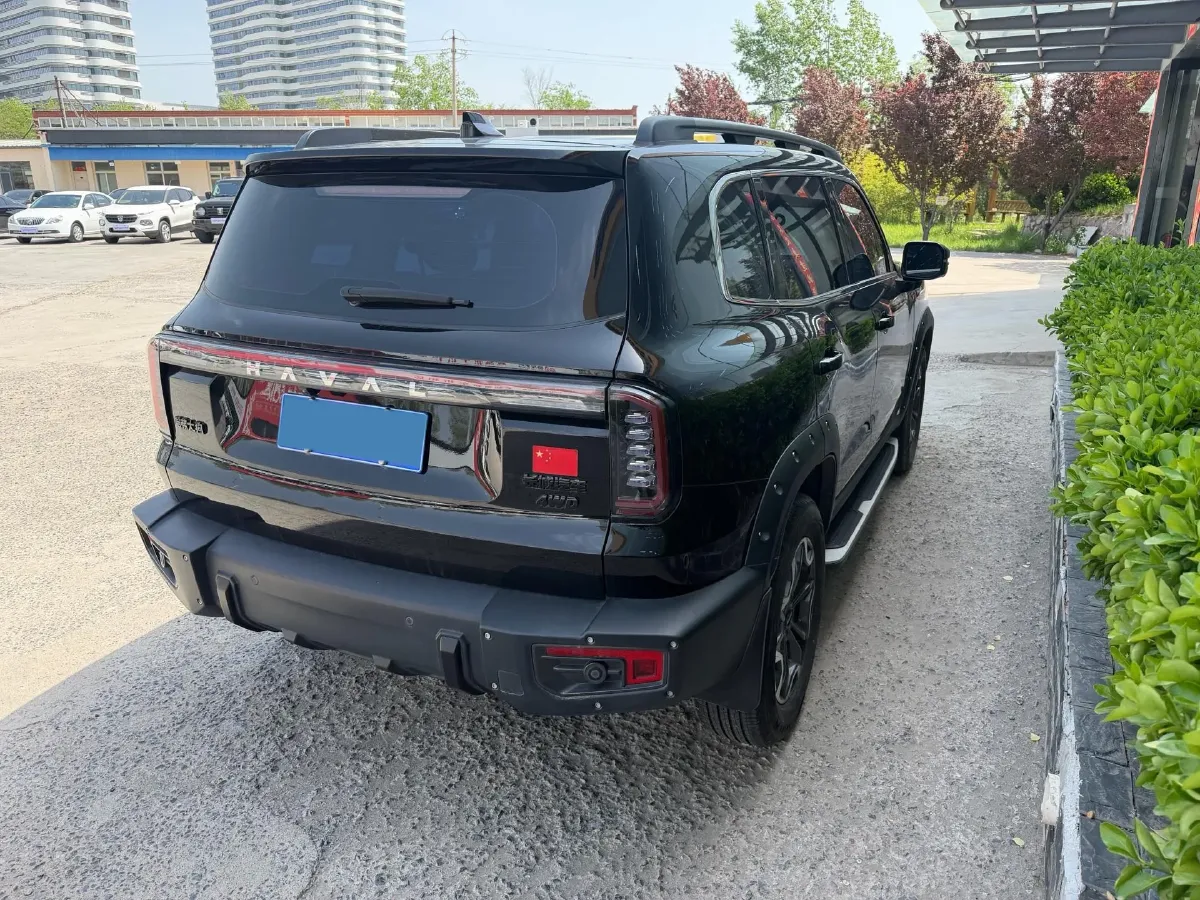 2023 Haval Dargo PLUS 2.0T 238HP L4 9DCT,autocango,china used car exporter,china ev exporter,chinese used car exporter,chinese used ev exporter