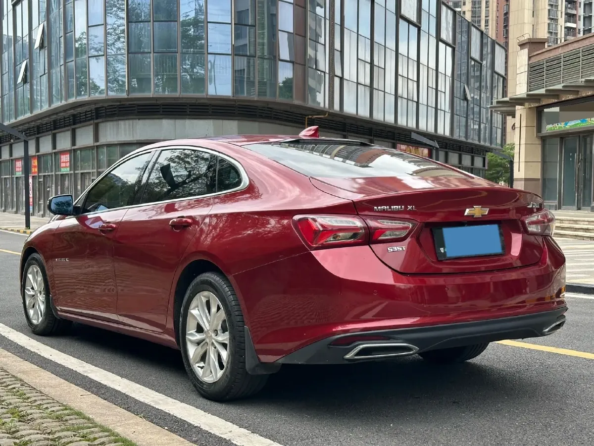 2019 Chevrolet Malibu XL 1.3T 165HP L3 CVT,autocango,china used car exporter,china ev exporter,chinese used car exporter,chinese used ev exporter