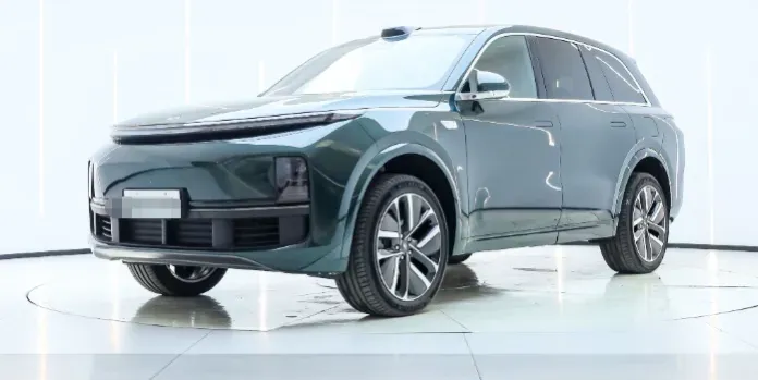2023 Li L8 Range Extended 154HP REEV 40.9KWH,autocango,china used car exporter,china ev exporter,chinese used car exporter,chinese used ev exporter