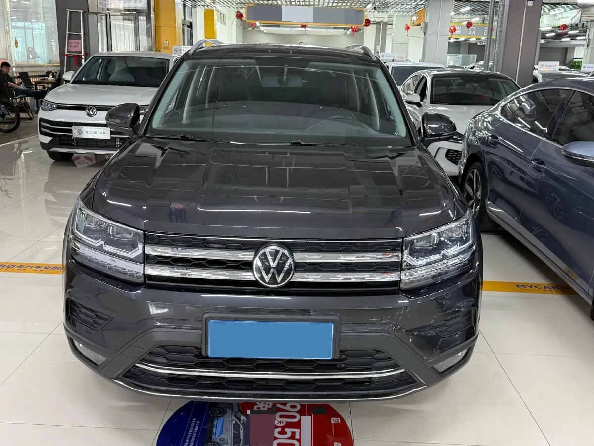 2022 Volkswagen Tharu 1.4T 150HP L4 7DCT,autocango,china used car exporter,china ev exporter,chinese used car exporter,chinese used ev exporter