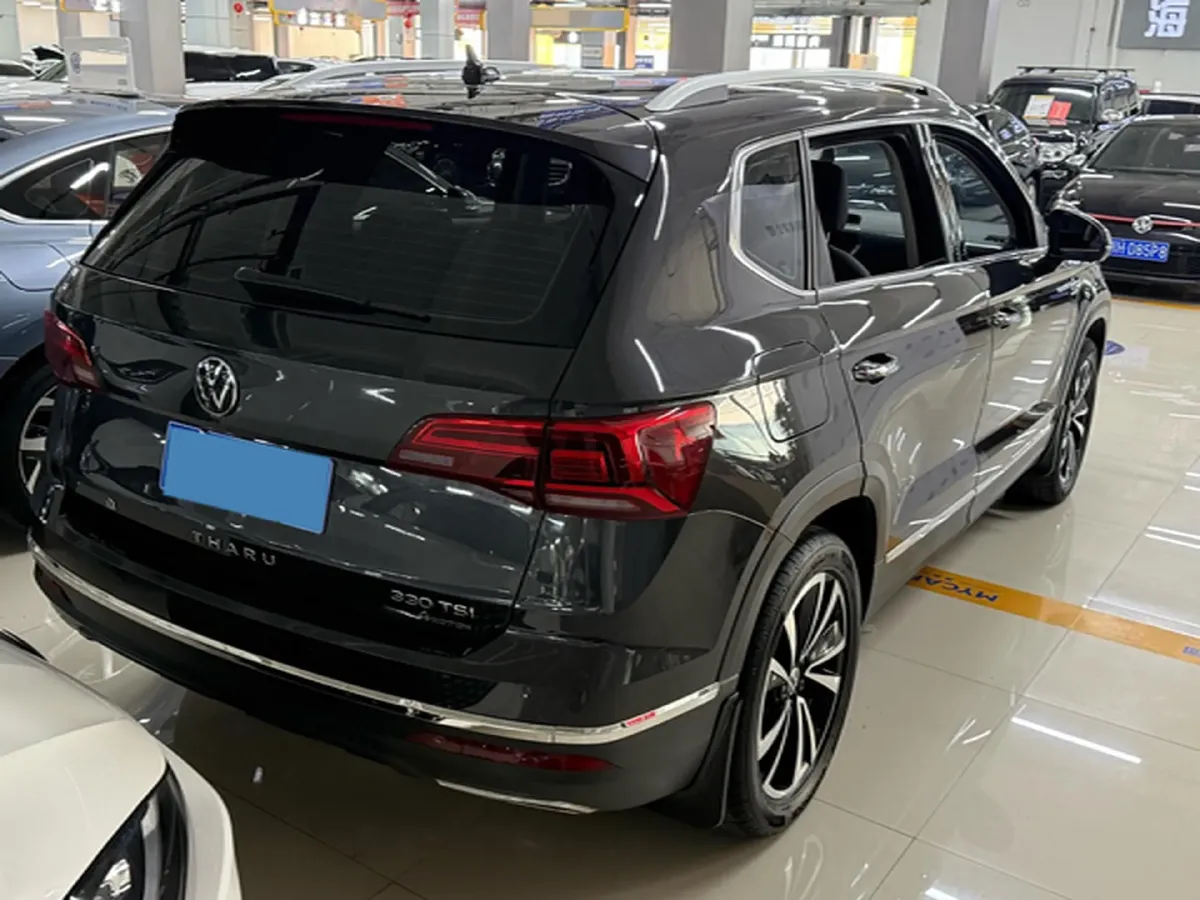 2022 Volkswagen Tharu 1.4T 150HP L4 7DCT,autocango,china used car exporter,china ev exporter,chinese used car exporter,chinese used ev exporter