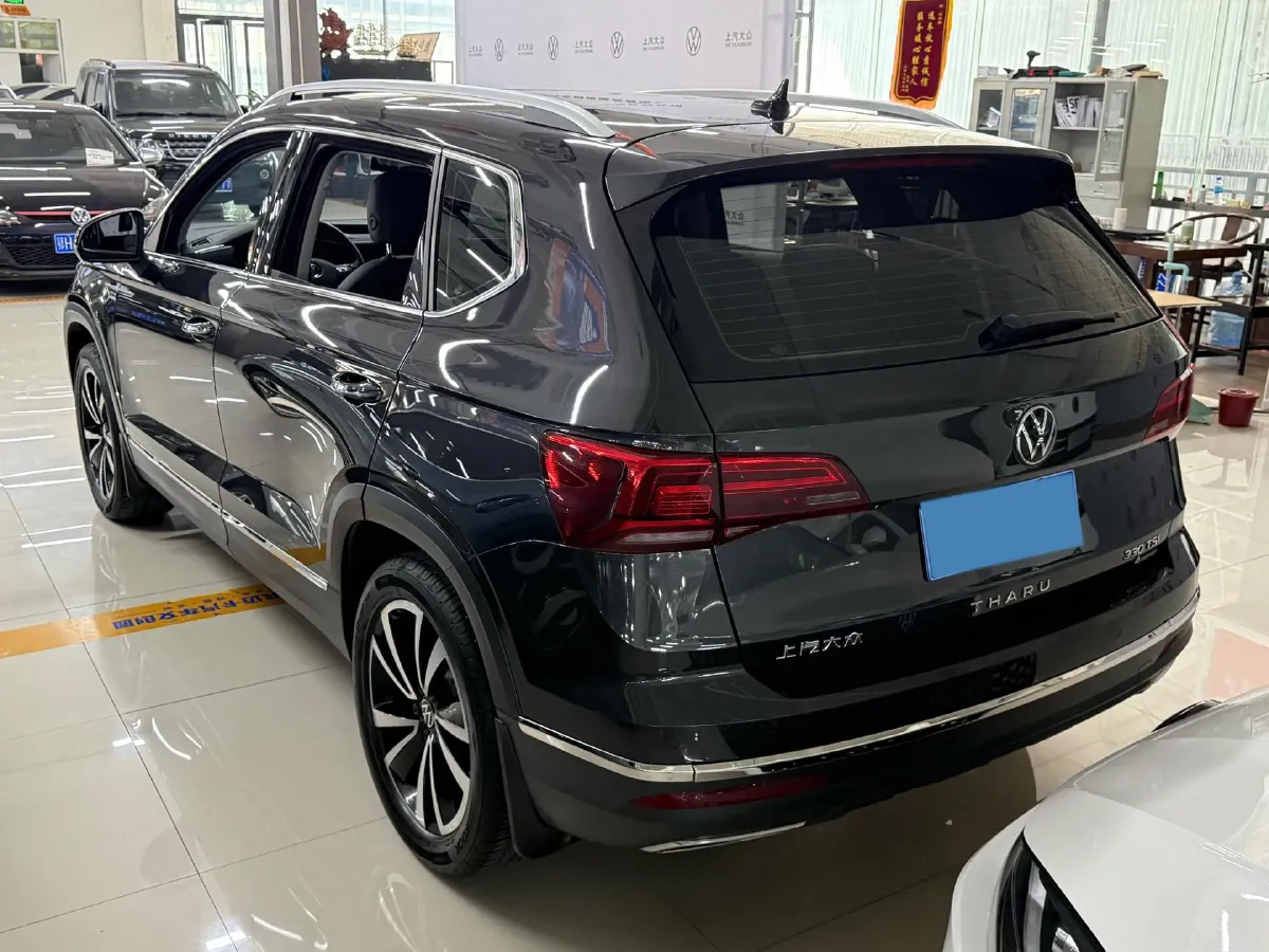 2022 Volkswagen Tharu 1.4T 150HP L4 7DCT,autocango,china used car exporter,china ev exporter,chinese used car exporter,chinese used ev exporter